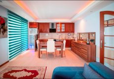 Продажа квартиры 2+1, 120 м2, до моря 30 м в районе Махмутлар, Аланья, Турция № 6515 – фото 4
