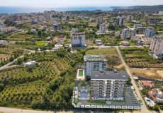 Продажа квартиры 1+1 2+1, 55 м2, до моря 1400 м в районе Авсаллар, Аланья, Турция № 6585 – фото 8