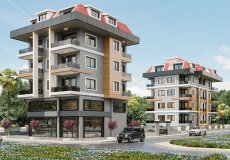 Продажа квартиры 1+1 2+1, 58 м2, до моря 250 м в районе Кестель, Аланья, Турция № 6593 – фото 3