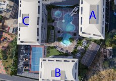 1+1 2+1 3+1 4+1 apartment for sale, 58 m2, 245m from the sea in Tosmur, Alanya, Turkey № 6590 – photo 6