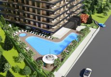 1+1, 2+1, 3+1 development project 200m from the sea in Tosmur, Alanya, Turkey № 6113 – photo 6