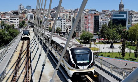 Метро Стамбула получит еще 10 новых станций
