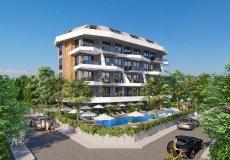 1+1 2+1 apartment for sale, 54 m2, 2000m from the sea in Oba, Alanya, Turkey № 6697 – photo 2