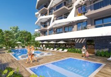 1+1 2+1 apartment for sale, 54 m2, 2000m from the sea in Oba, Alanya, Turkey № 6697 – photo 9