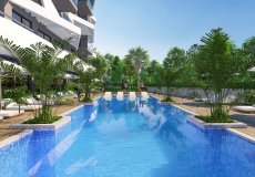 1+1 2+1 apartment for sale, 54 m2, 2000m from the sea in Oba, Alanya, Turkey № 6697 – photo 8
