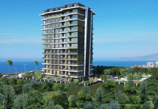 Продажа квартиры 2+1 4+1, 83 м2, до моря 50 м в районе Махмутлар, Аланья, Турция № 6639 – фото 1