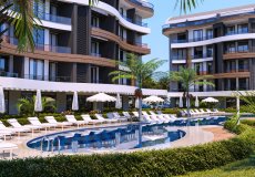 1+1 2+1 3+1 apartment for sale, 52 m2, 3300m from the sea in Oba, Alanya, Turkey № 6707 – photo 12