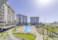 Продажа квартиры 1+1, 50 м2, до моря 1000 м в районе Авсаллар, Аланья, Турция № 6680 – фото 1