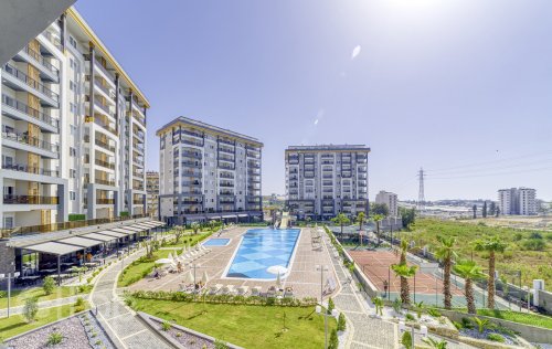 ID: 6666 1+1 Apartment, 50 m2 in Avsallar, Alanya, Turkey 