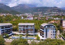 1+1 2+1 3+1 apartment for sale, 52 m2, 3300m from the sea in Oba, Alanya, Turkey № 6707 – photo 3