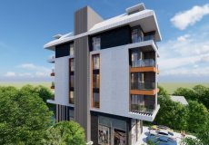 Продажа квартиры 2+1, 88 м2, до моря 217 м в районе Каргыджак, Аланья, Турция № 6696 – фото 1