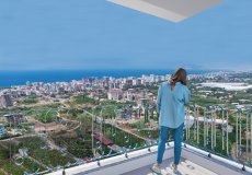 Продажа квартиры 1+1 2+1, 54 м2, до моря 1500 м в районе Махмутлар, Аланья, Турция № 6695 – фото 18