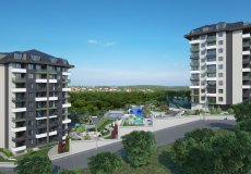 1+1 2+1 apartment for sale, 53 m2, 1500m from the sea in Demirtash, Alanya, Turkey № 6642 – photo 4