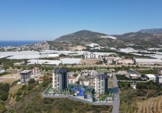 Продажа квартиры 1+1 2+1, 53 м2, до моря 1500 м в районе Демирташ, Аланья, Турция № 6642 – фото 9