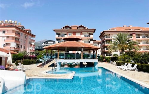 ID: 9171 2+1 Apartment, 110 m2 in Oba, Alanya, Turkey 