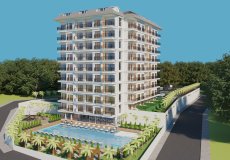 1+1 apartment for sale, 51 m2, 1000m from the sea in Avsallar, Alanya, Turkey № 6681 – photo 1