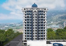 Продажа квартиры 1+1 2+1, 54 м2, до моря 1500 м в районе Махмутлар, Аланья, Турция № 6695 – фото 7