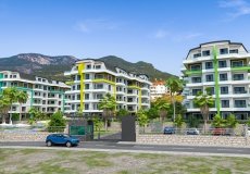 1+1 2+1 3+1 4+1 apartment for sale, 52 m2, 2500m from the sea in Oba, Alanya, Turkey № 6833 – photo 1