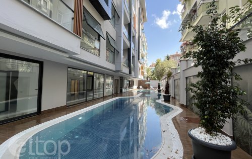 ID: 8009 3+1 Penthouse, 140 m2 in Alanyas center, Alanya, Turkey 