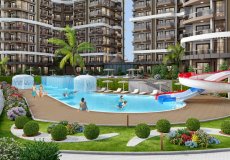 1+1 2+1 3+1 apartment for sale, 57 m2, 2500m from the sea in Payallar, Alanya, Turkey № 6922 – photo 6