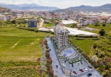 Продажа квартиры 1+1 2+1, 46 м2, до моря 1000 м в городе Газипаша, Турция № 6979 – фото 5