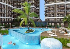 1+1 2+1 3+1 apartment for sale, 57 m2, 2500m from the sea in Payallar, Alanya, Turkey № 6922 – photo 7