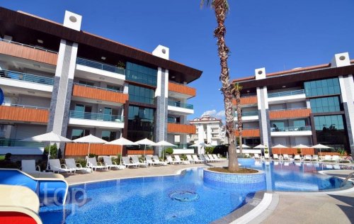 ID: 6868 2+1 Apartment, 110 m2 in Oba, Alanya, Turkey 