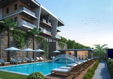 Тепе penthouse for sale, 250 m2, 8200m from the sea in Alanyas center, Alanya, Turkey № 6953 – photo 3