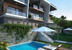 Тепе penthouse for sale, 250 m2, 8200m from the sea in Alanyas center, Alanya, Turkey № 6953 – photo 4