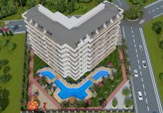 1+1 2+1 apartment for sale, 48 m2, 2400m from the sea Gazipasha, Turkey № 6807 – photo 2