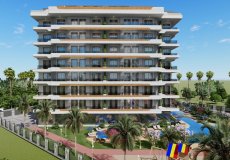1+1 2+1 apartment for sale, 48 m2, 2400m from the sea Gazipasha, Turkey № 6807 – photo 3