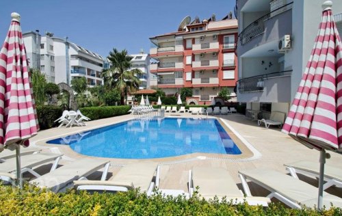 ID: 7820 2+1 Apartment, 115 m2 in Oba, Alanya, Turkey 