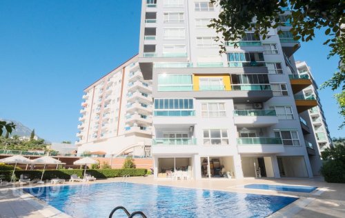 ID: 6943 1+1 Apartment, 70 m2 in Mahmutlar, Alanya, Turkey 