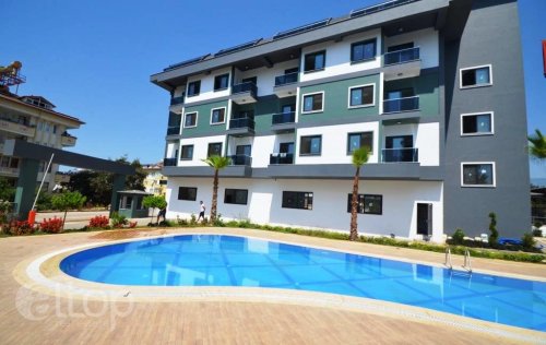 ID: 6872 2+1 Apartment, 90 m2 in Oba, Alanya, Turkey 