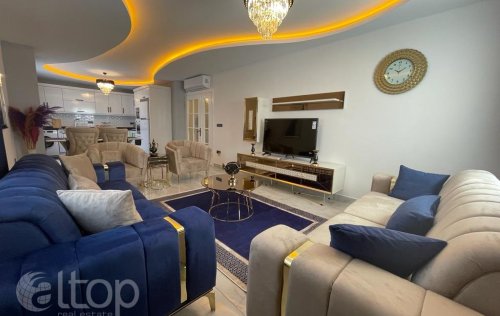 ID: 6774 3+1 Penthouse, 180 m2 in Mahmutlar, Alanya, Turkey 