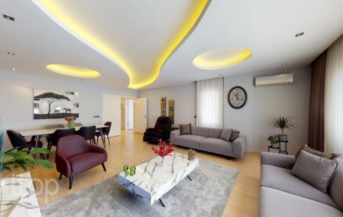ID: 6857 3+1 Apartment, 170 m2 in Oba, Alanya, Turkey 