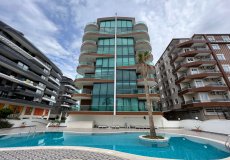 1+1 apartment for sale, 64 m2, 20m from the sea in Oba, Alanya, Turkey № 6892 – photo 1