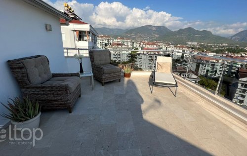 ID: 6785 3+1 Penthouse, 180 m2 in Cikcilli, Alanya, Turkey 