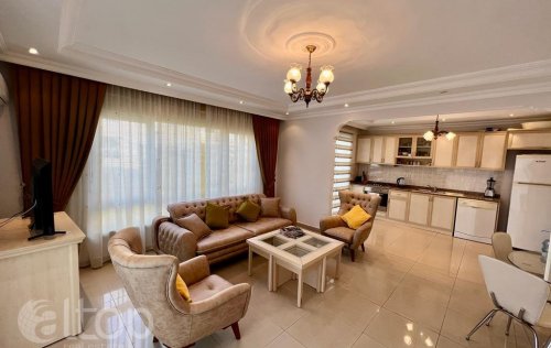 ID: 6847 2+1 Apartment, 110 m2 in Oba, Alanya, Turkey 