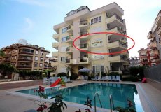 2+1 apartment for sale, 110 m2, 300m from the sea in Oba, Alanya, Turkey № 6847 – photo 13