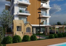 Продажа квартиры 1+1 2+1, 50 м2, до моря 3000 м в районе Оба, Аланья, Турция № 6896 – фото 3