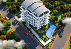 1+1 2+1 apartment for sale, 52 m2, 1700m from the sea in Oba, Alanya, Turkey № 7086 – photo 4