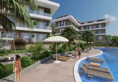 1+1 2+1 3+1 4+1 apartment for sale, 52 m2, 2200m from the sea in Alanyas center, Alanya, Turkey № 7068 – photo 7