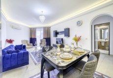 Продажа квартиры 1+1, 55 м2, до моря 50 м в центральном районе, Аланья, Турция № 7027 – фото 3