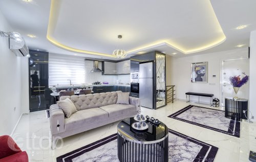 ID: 7248 3+1 Penthouse, 220 m2 in Mahmutlar, Alanya, Turkey 