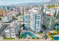 Продажа квартиры 1+1, 65 м2, до моря 400 м в районе Махмутлар, Аланья, Турция № 7091 – фото 1