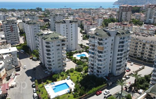 ID: 7175 2+1 Apartment, 120 m2 in Cikcilli, Alanya, Turkey 
