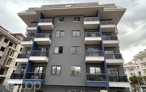 ID: 7128 1+1 Apartment, 42 m2 in Oba, Alanya, Turkey 