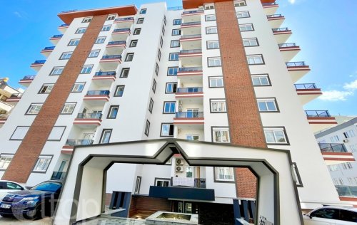 ID: 7107 1+1 Apartment, 50 m2 in Mahmutlar, Alanya, Turkey 