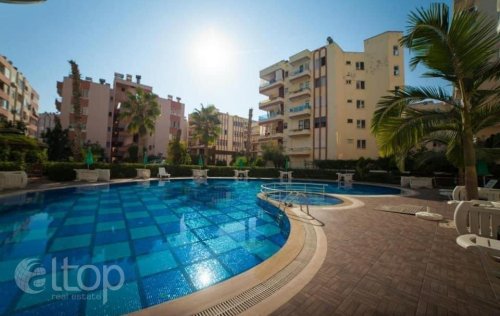 ID: 7076 1+1 Apartment, 55 m2 in Mahmutlar, Alanya, Turkey 